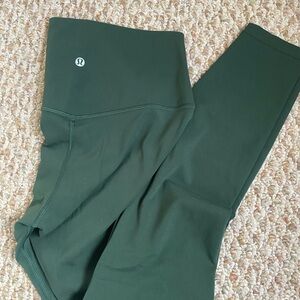 EUC Lululemon Align High Rise Legging size 8.
